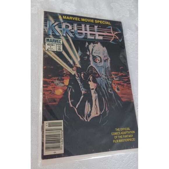 MARVEL COMICS MARVEL MOVIE SPECIAL KRULL VOL. 1, NO. 1 NOV '83 - Picture 4 of 8